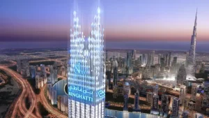 BURJ BINGHATTI JACOB & CO RESIDENCES