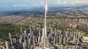 Dubai Creek Tower