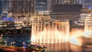 Dubai Fountain