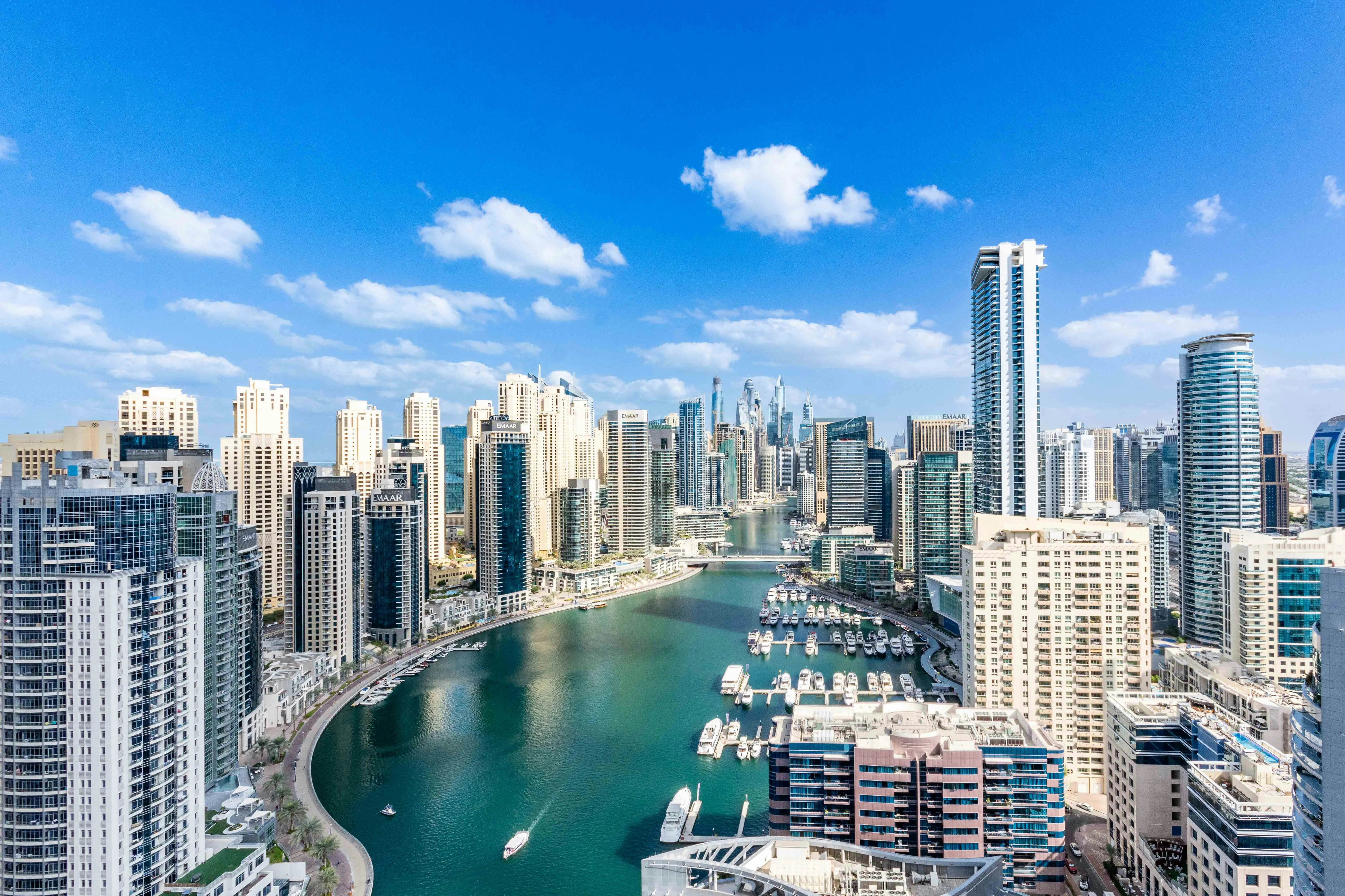Elegant luxury BUildings